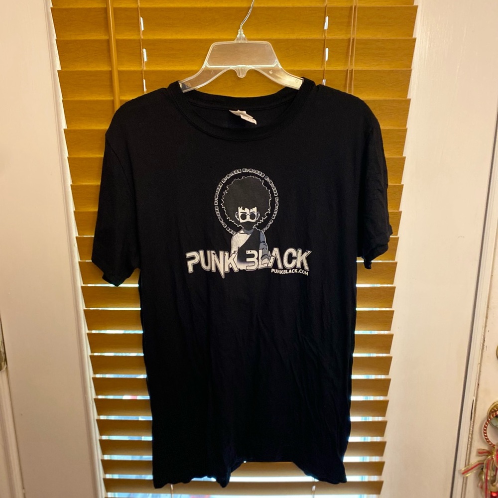 Punk Black tee